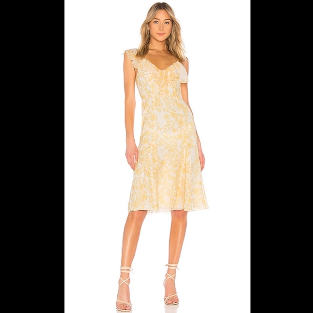 NEW House of Harlow 1960 x Revolve Raina Dress